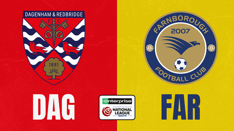 Read the full article - Match Day Information: Dagenham & Redbridge vs Farnborough