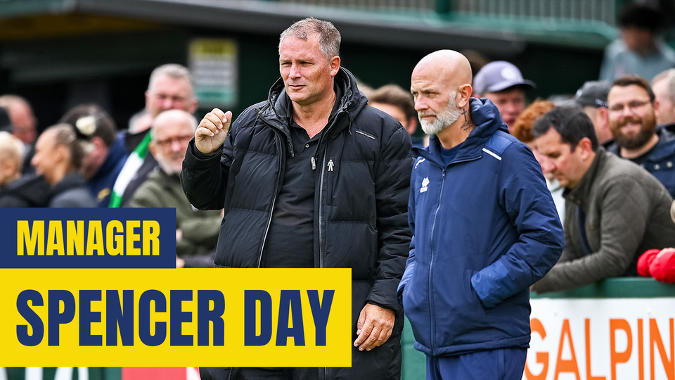 Read the full article - Spencer Day Pre Dagenham & Redbridge (A)