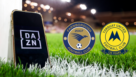 Read the full article - Live on DAZN: Farnborough vs Torquay United