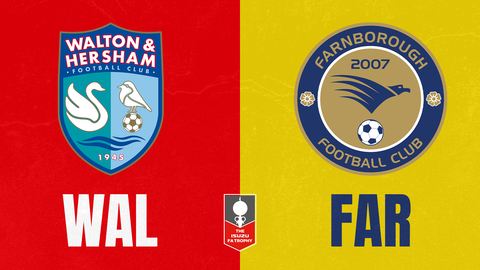 Read the full article - Match Day Information: Walton & Hersham (A)