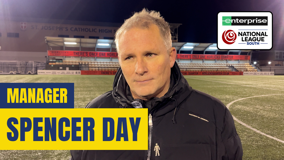 Read the full article - Spencer Day Post Slough Town (A)