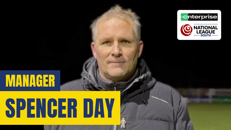 Read the full article - Spencer Day Post Chippenham Town (A)