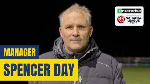 Read the full article - Spencer Day Post Chippenham Town (A)