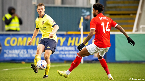 Read the full article - Highlights: Farnborough 1 Ebbsfleet United 1