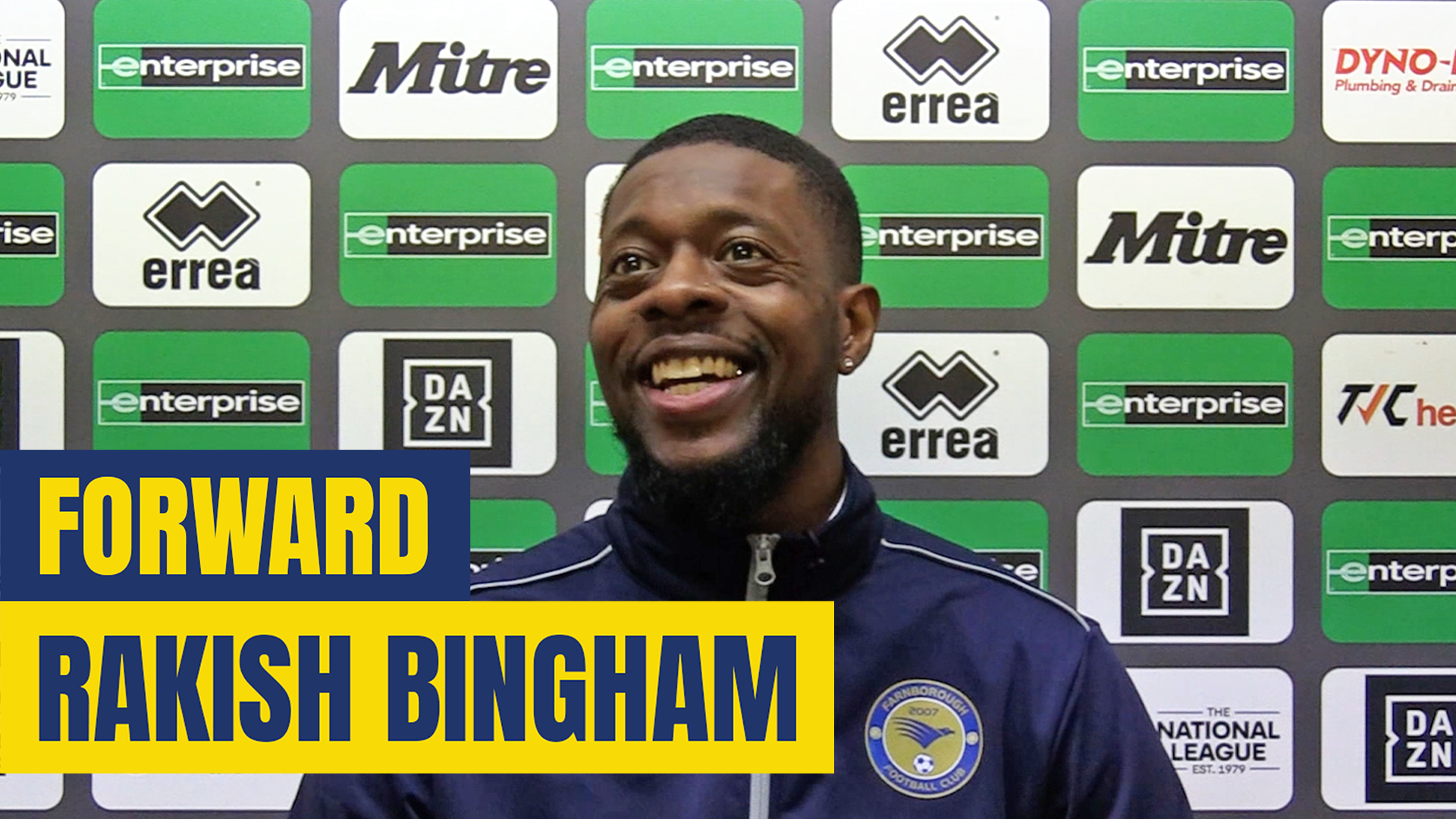 Rakish Bingham Post AFC Totton (H) – Farnborough FC