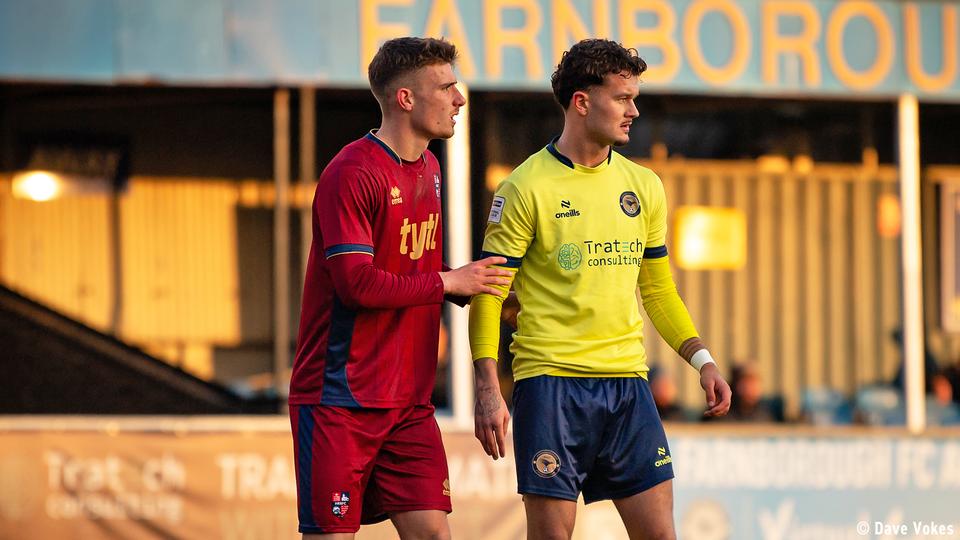 Read the full article - Highlights: Farnborough 0 Hampton & Richmond Borough 2
