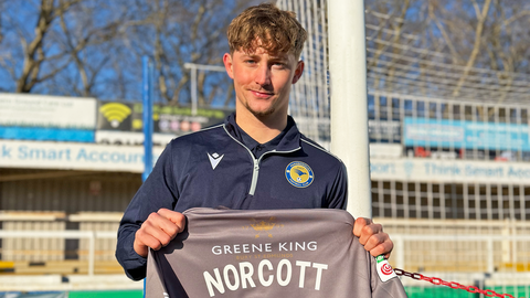 Read the full article - Norcott arrives on loan
