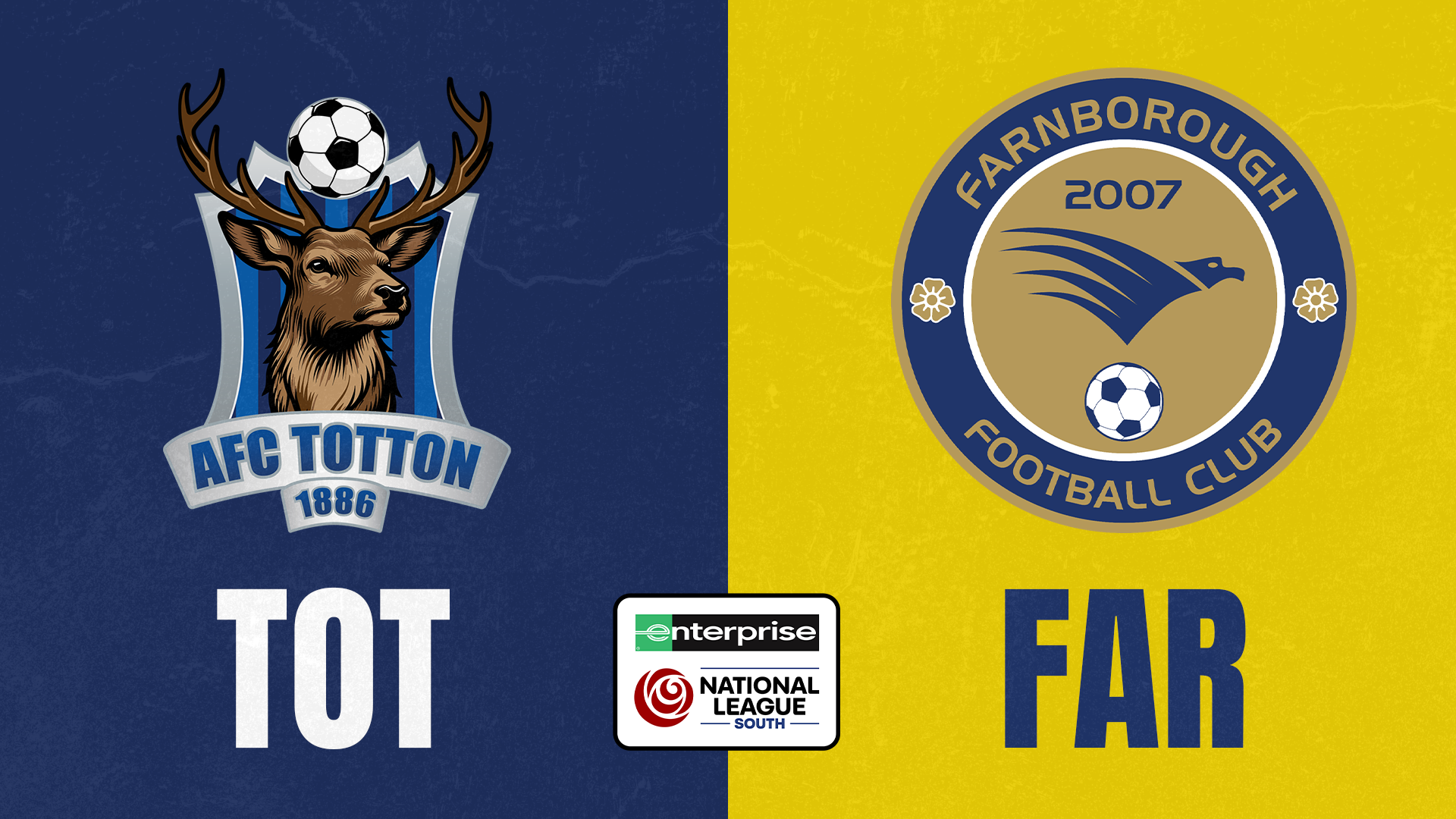 2025/26: Men’s First Team vs AFC Totton (A) – National League South ...