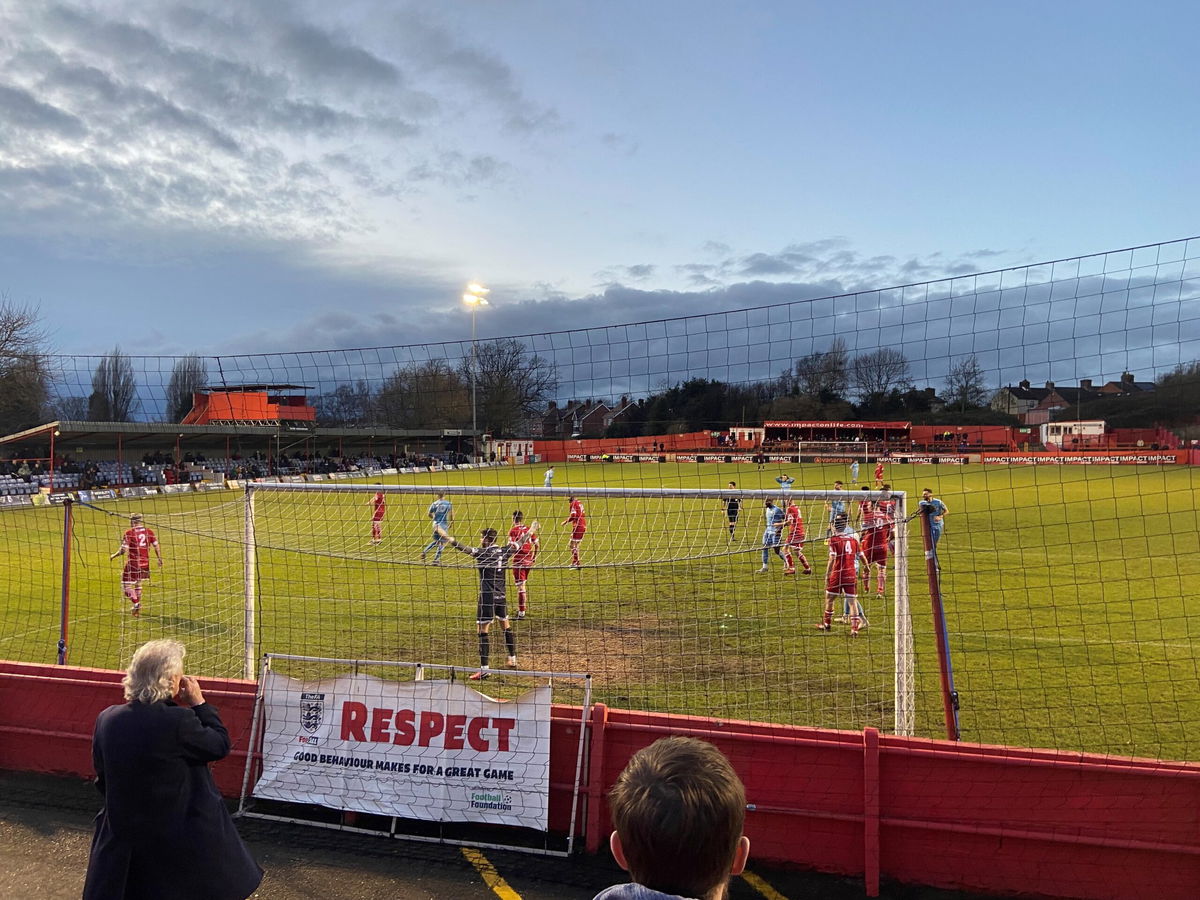 Report Alfreton Town 10 Farsley Celtic Farsley Celtic FC