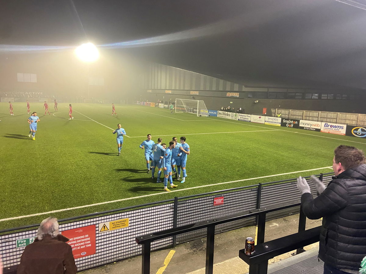 Report Scarborough Athletic 12 Farsley Celtic Farsley Celtic FC
