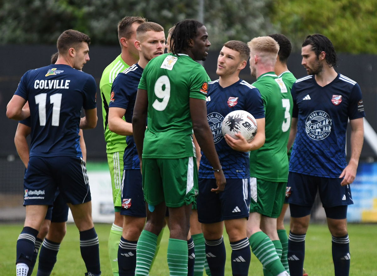 Report Farsley Celtic 11 Scarborough Athletic Farsley Celtic FC