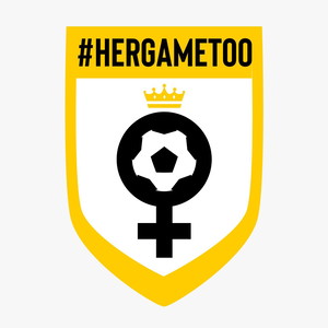 #HerGameToo logo