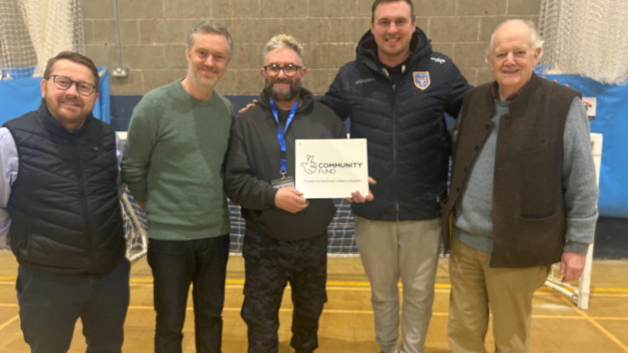 Read the full article - FC Farsley in the Community receives £16,500 of National Lottery funding