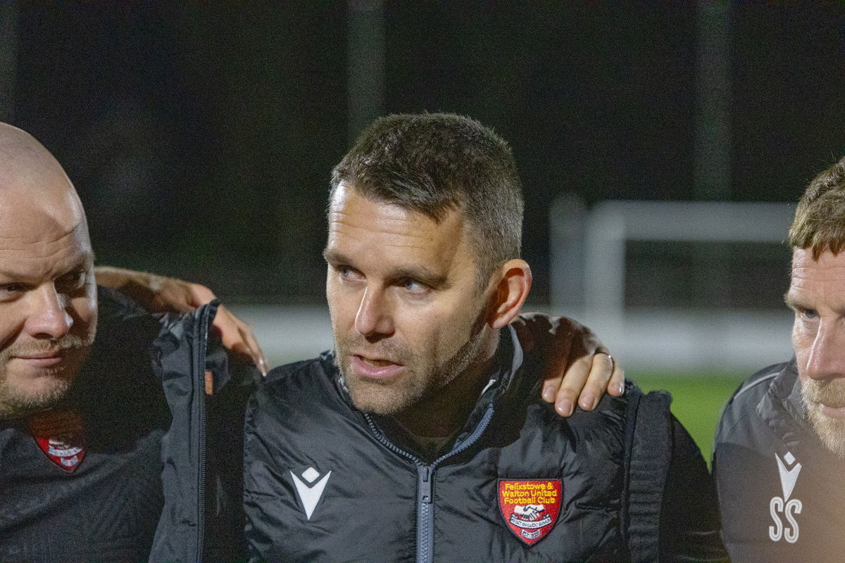 Stuart Innsley Pdsa Stuart Ainsley Interview – Felixstowe & Walton United