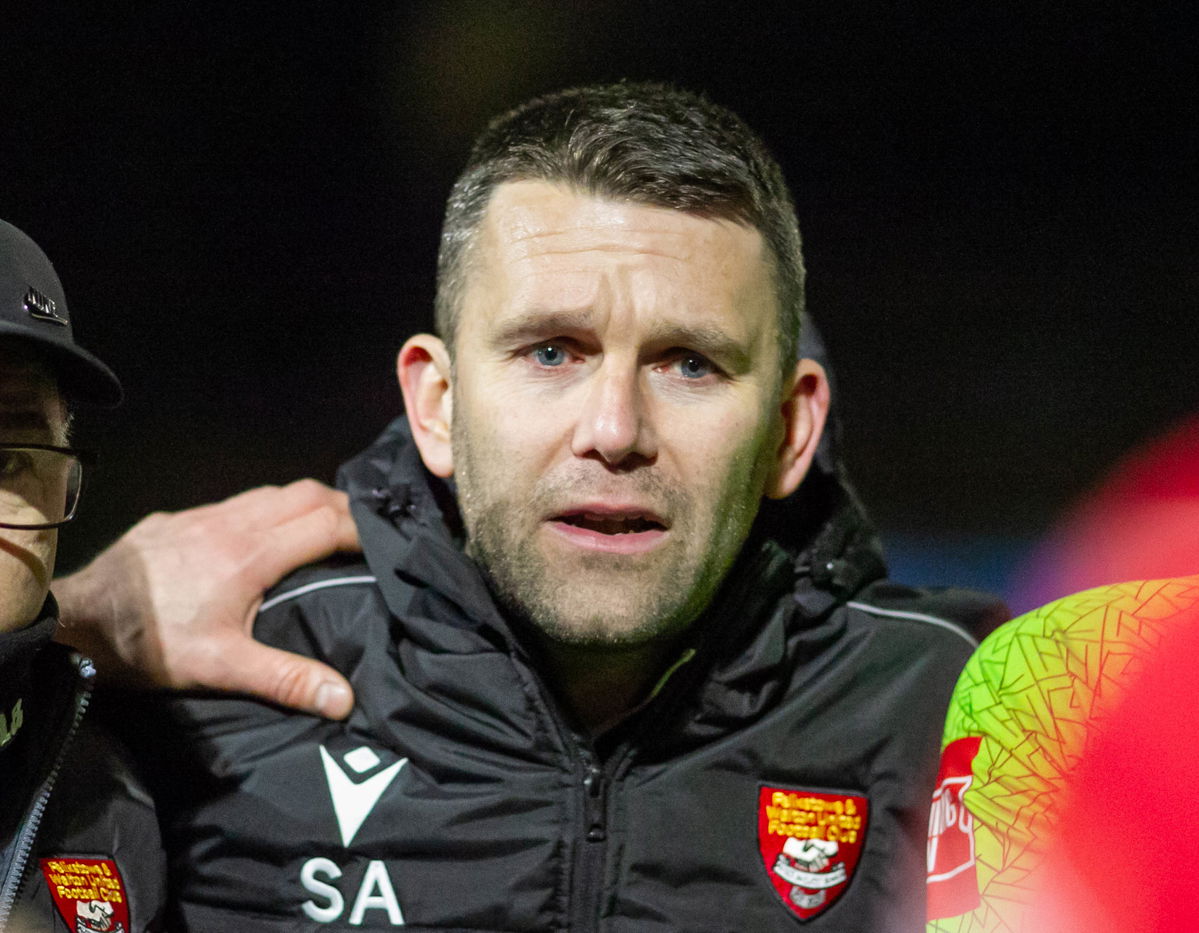 Stuart Innsley Pdsa Interview: Stuart Ainsley – Felixstowe & Walton United