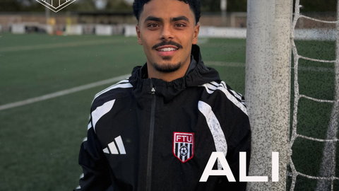Read the full article - Welcome to our latest signing – Ali Hayder