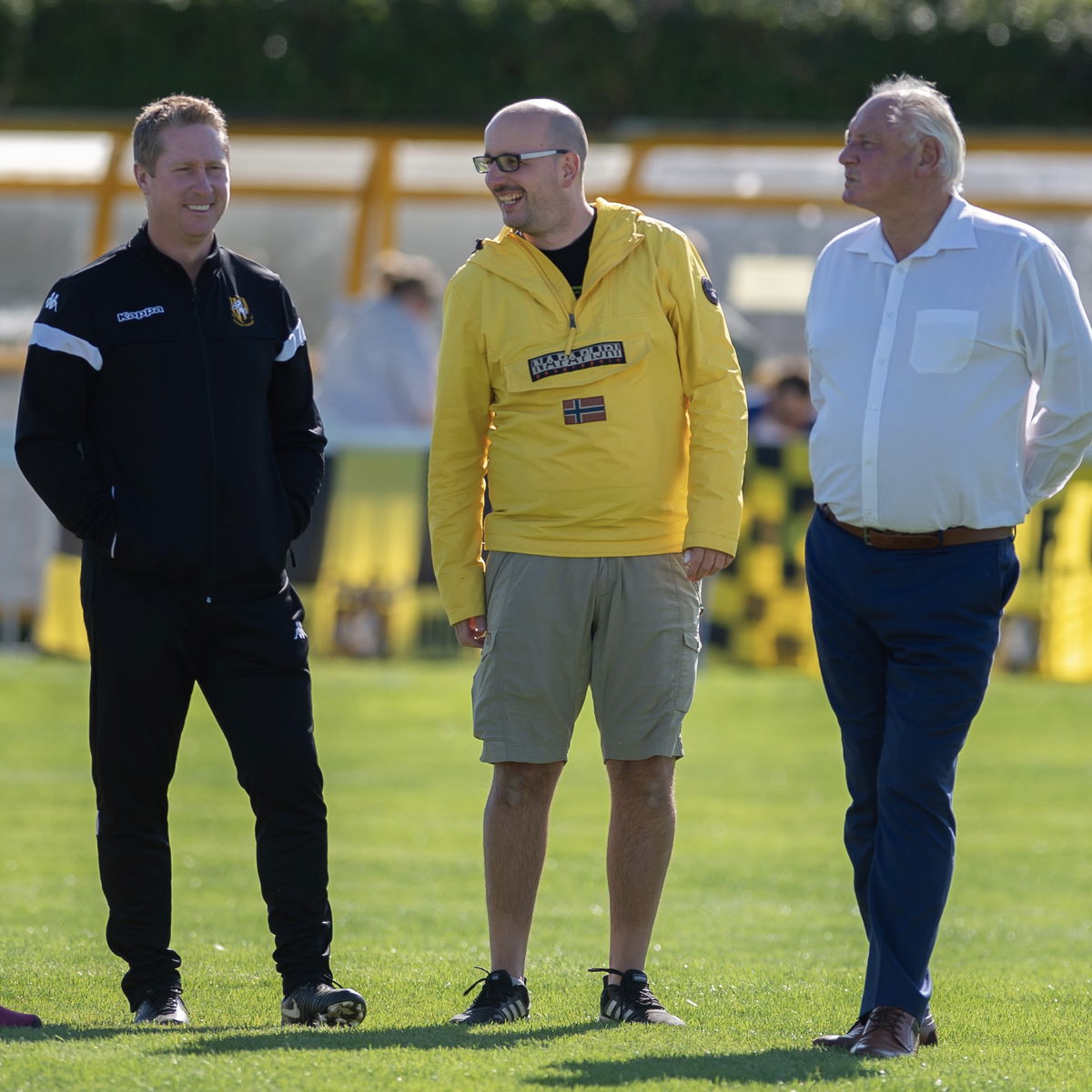 Welcome: Sam German – Folkestone Invicta FC