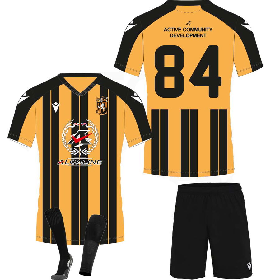 New 23/24 Home & Away Kits Unveiled – Folkestone Invicta FC