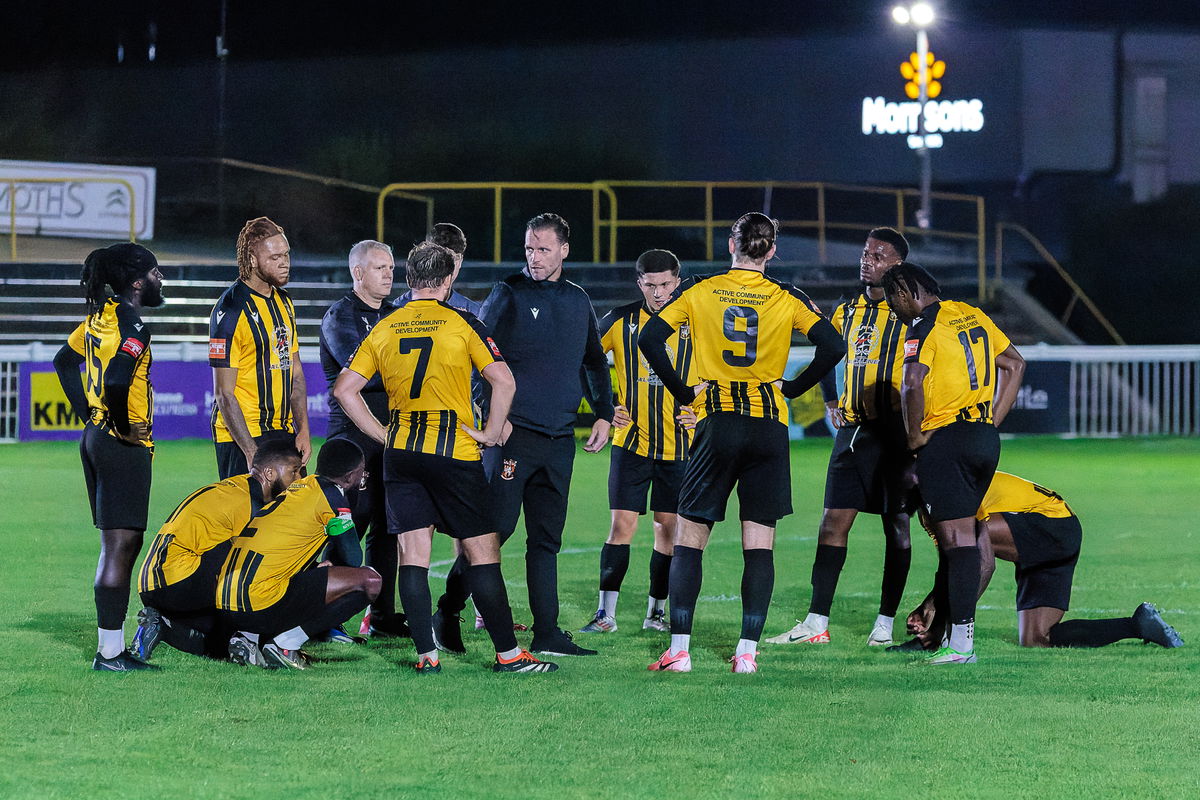 Report: Invicta exit Kent Senior Cup on penalties – Folkestone Invicta FC