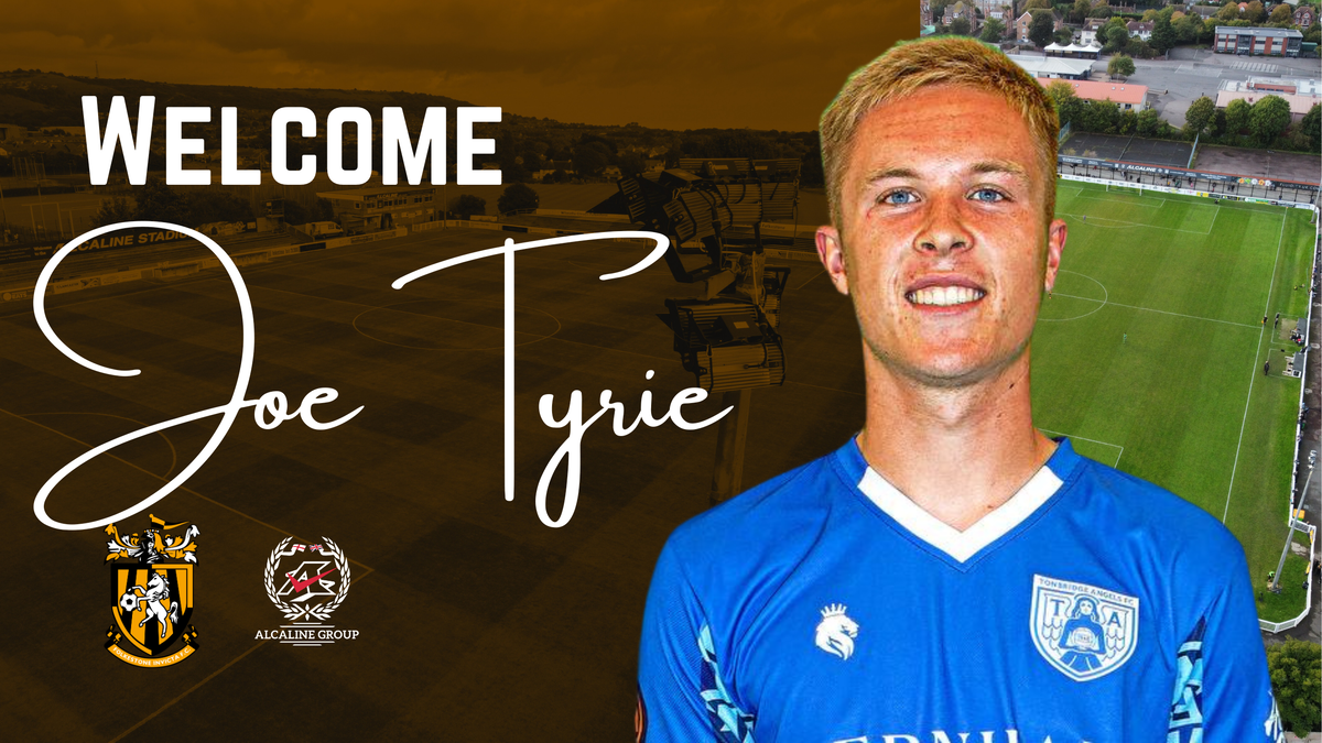 Welcome: Joe Tyrie – Folkestone Invicta FC