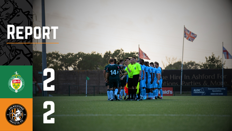 Read the full article - Report: Feisty Evening Ends All Square At Homelands