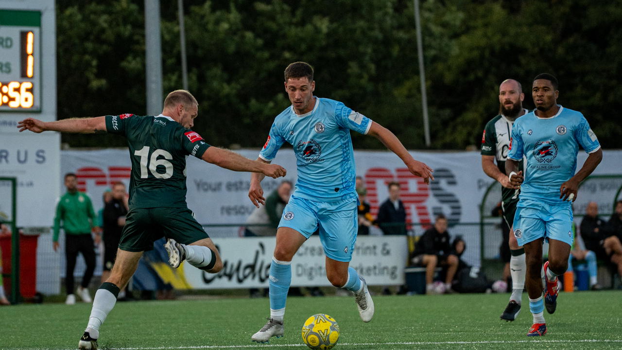 Read the full article - Gallery: Ashford United 2-2 Folkestone Invicta (15/07/25)