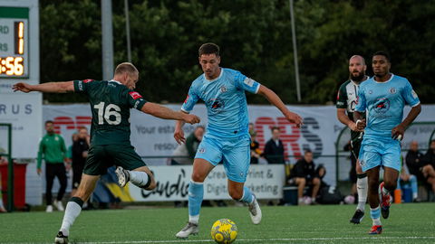 Read the full article - Gallery: Ashford United 2-2 Folkestone Invicta (15/07/25)
