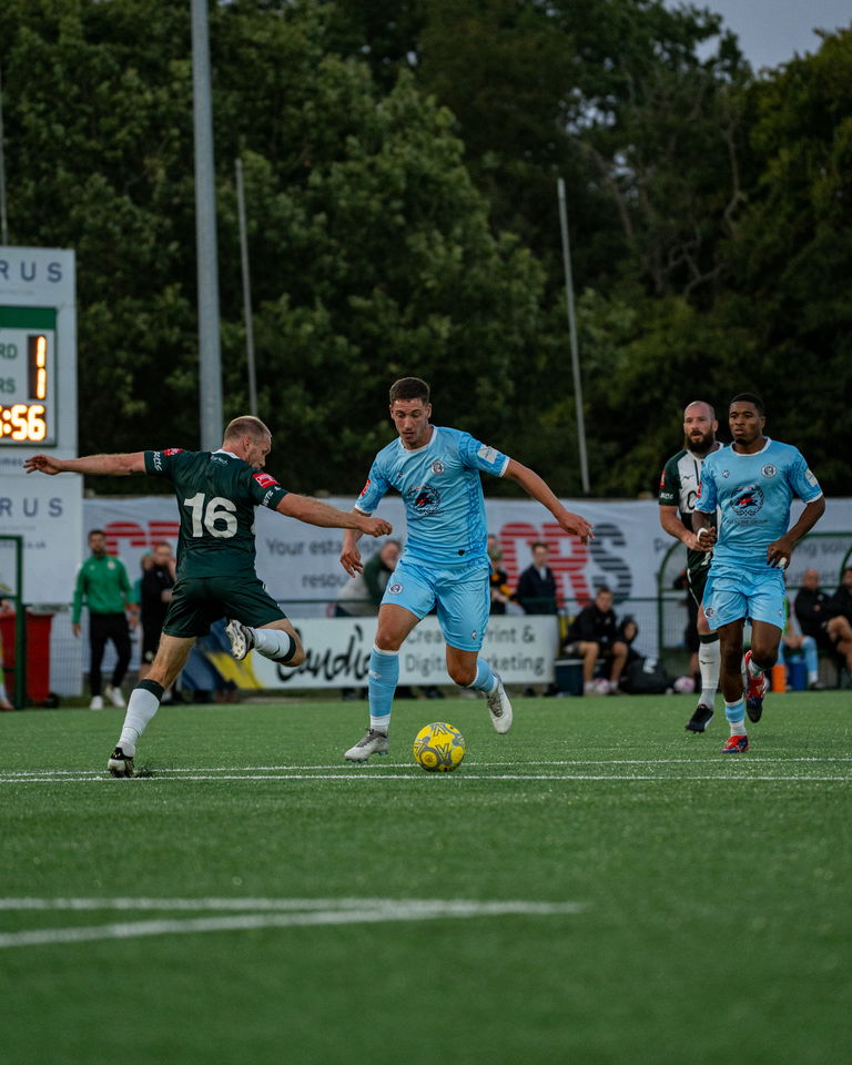 Read the full article - Gallery: Ashford United 2-2 Folkestone Invicta (15/07/25)
