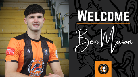 Read the full article - Welcome: Ben Mason