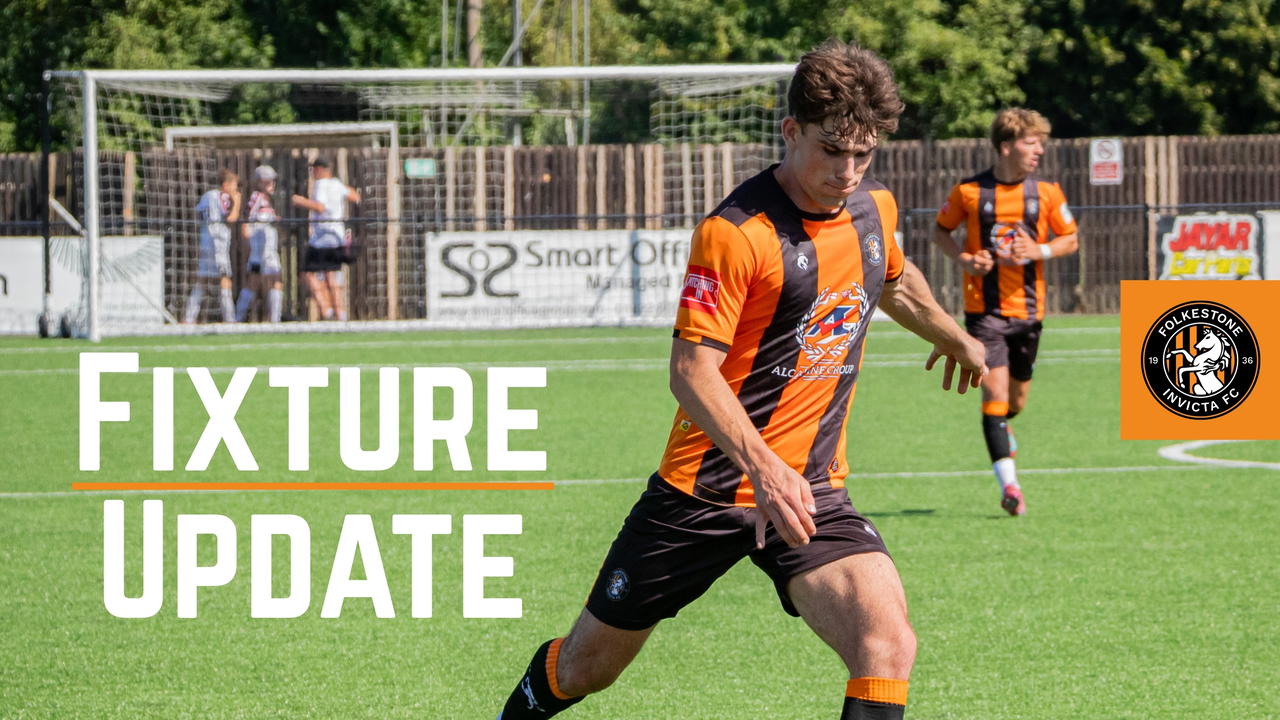 Read the full article - Fixture Update: September 2025