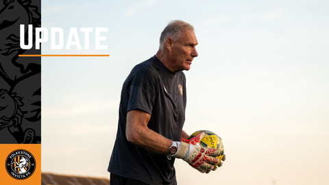 Read the full article - Coaching Staff Update