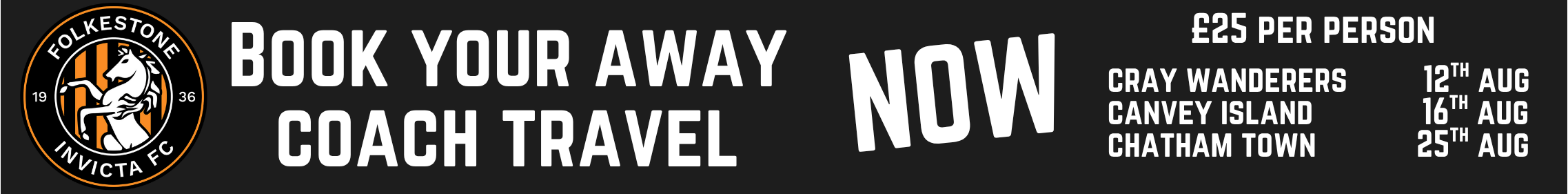 Website Banner Tickets