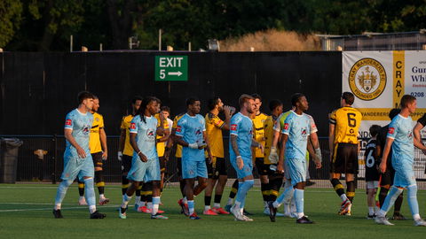 Read the full article - Gallery: Cray Wanderers 1-1 Folkestone Invicta (12/08/25)
