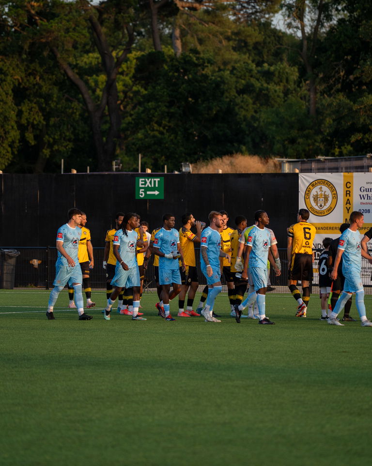 Read the full article - Gallery: Cray Wanderers 1-1 Folkestone Invicta (12/08/25)