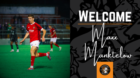 Read the full article - Welcome: Maxx Manktelow