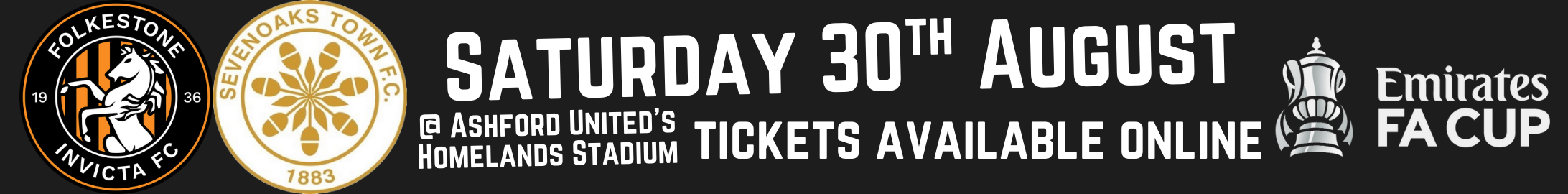 Website Banner Tickets