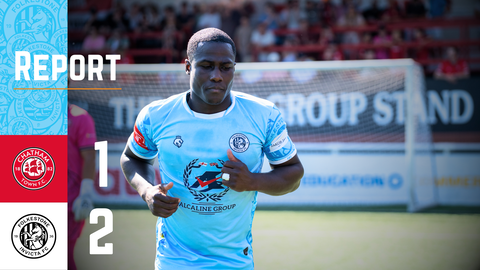Read the full article - Report: Invicta end Chatham curse with Bank Holiday Bauvill victory