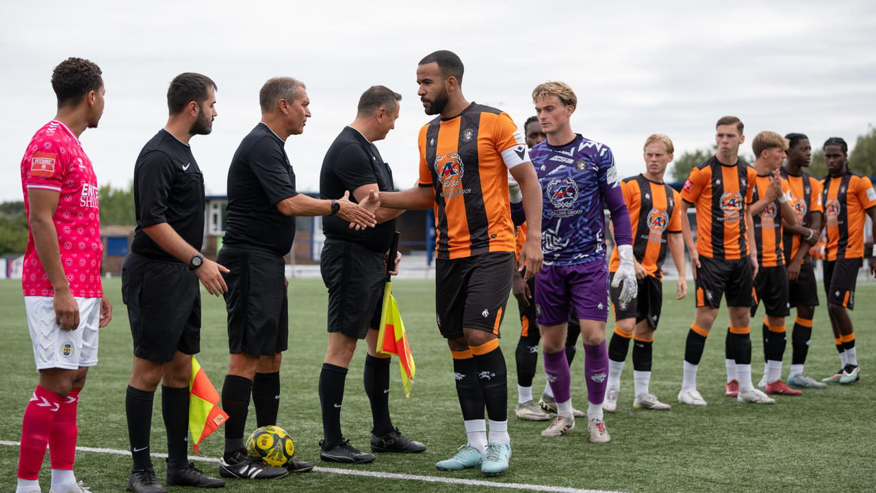 Read the full article - Gallery: Folkestone Invicta 2-1 St Albans City (23/08/25)
