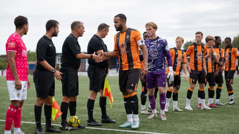 Read the full article - Gallery: Folkestone Invicta 2-1 St Albans City (23/08/25)