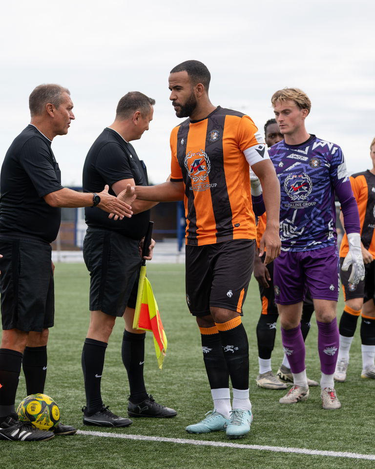 Read the full article - Gallery: Folkestone Invicta 2-1 St Albans City (23/08/25)