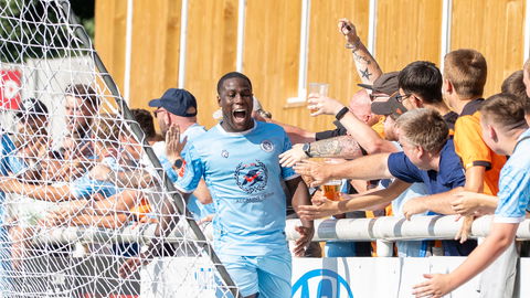 Read the full article - Gallery: Chatham Town 1-2 Folkestone Invicta (25/08/25)