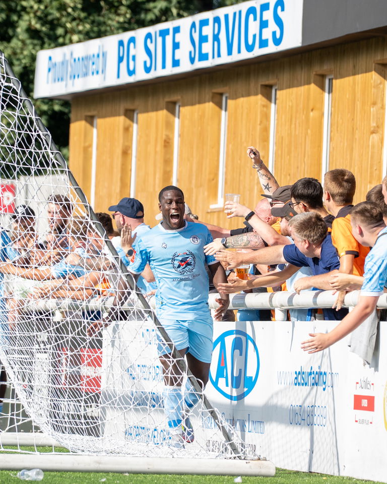 Read the full article - Gallery: Chatham Town 1-2 Folkestone Invicta (25/08/25)