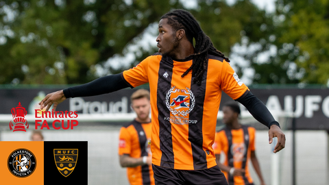 Read the full article - FA Cup Fixture Update: Folkestone Invicta v Maidstone United