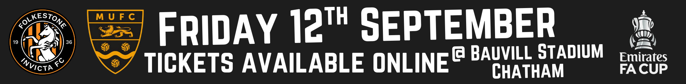 Website Banner Tickets
