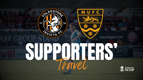 Read the full article - Travel – Maidstone United (FA Cup)