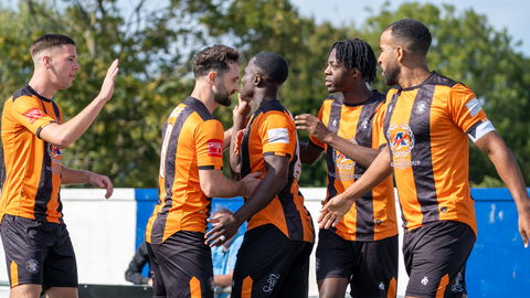 Read the full article - Gallery: Folkestone Invicta 4-1 Whitehawk (06/09/25)