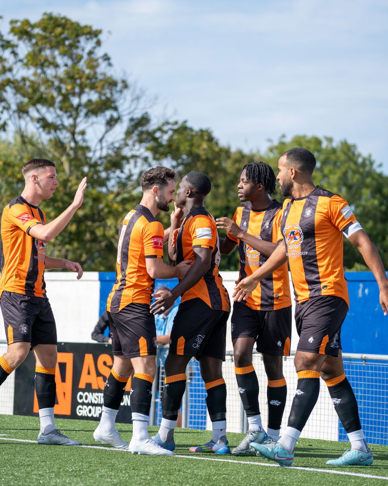 Read the full article - Gallery: Folkestone Invicta 4-1 Whitehawk (06/09/25)