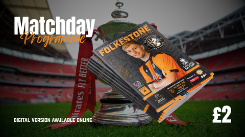 Read the full article - Matchday Programme Available Online