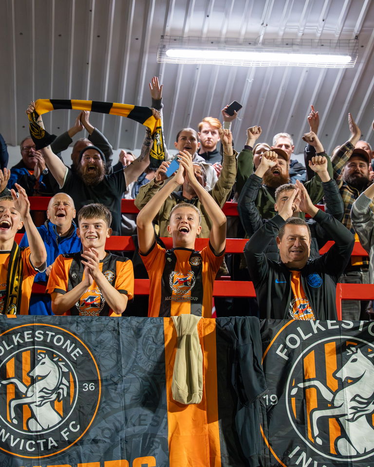 Read the full article - Gallery: Folkestone Invicta 2-0 Maidstone United (12/09/25)