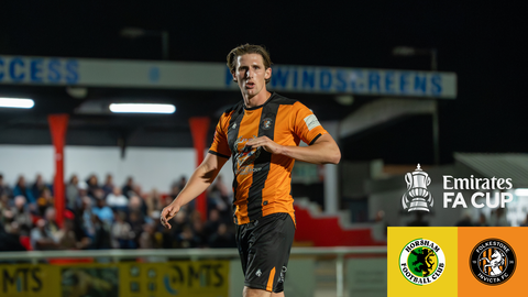 Read the full article - Fixture Update: Emirates FA Cup 3rd Qualifying Round
